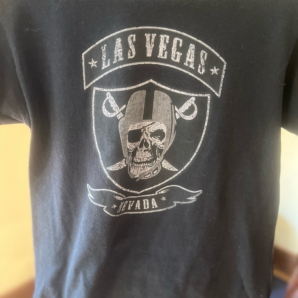 Las Vegas Nevada t-shirt size small in used condition